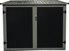 Westmann Fahrradgarage Gartenbox anthrazit