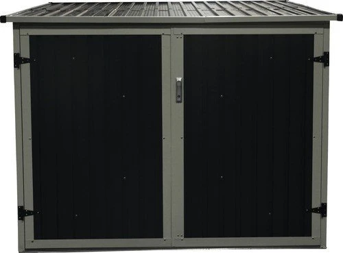 Westmann Fahrradgarage Gartenbox anthrazit