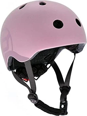 Scoot and Ride Baby Helm rose (Junior)