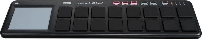 Korg nanoPAD2 schwarz