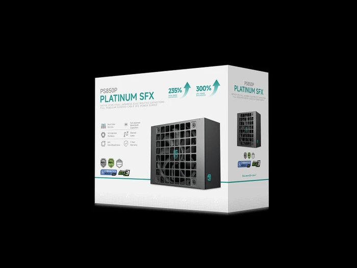 DeepCool GamerStorm PS-P Series PS1000P schwarz 1000W, ATX 3.1