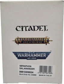 Games Workshop Warhammer Age of Sigmar - Seraphon - Salamander Hunting Pack
