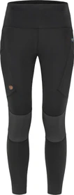 Fjällräven Abisko Trekking Tights Pro Hose 7/8 black/iron grey (Damen)