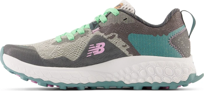 New Balance Fresh Foam X Hierro v7 paper white/graphite/electric jade (Damen)