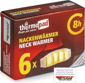 Dr. Dagmar Lohmann pharma + medical GmbH Thermopad Nackenwärmer, 6 Stück
