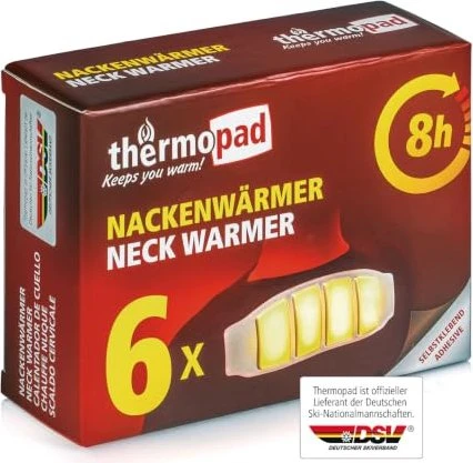 Dr. Dagmar Lohmann pharma + medical GmbH Thermopad Nackenwärmer, 6 Stück