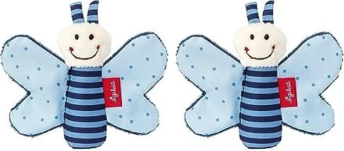 Sigikid Red Stars Collection Knister-Schmetterling blau