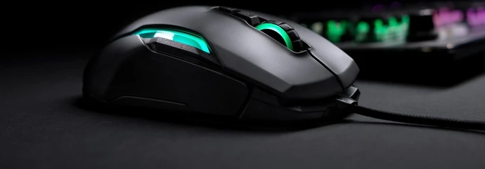 Roccat Kone Aimo Remastered schwarz, USB