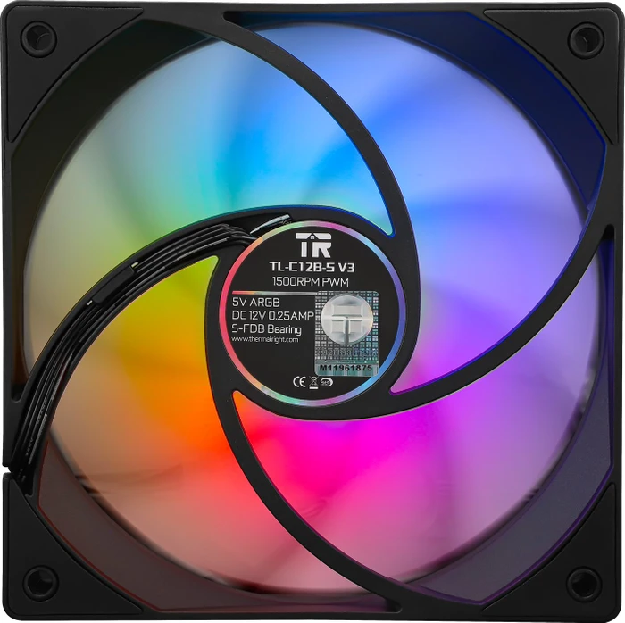 Thermalright TL-C12B-S V3 X3, 120mm, 3er-Pack
