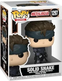 FunKo Pop! Games - Metal Gear Solid - Solid Snake