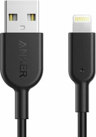 Anker Powerline II Lightning 0.9m schwarz