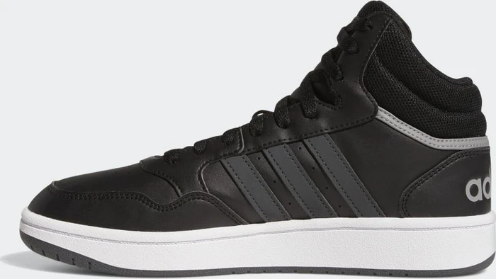 adidas Hoops 3.0 Mid Classic core black/grey six/cloud white (Damen)