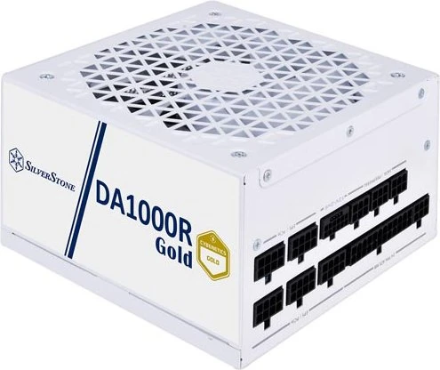 SilverStone Decathlon Gold Series DA1000R GM (12V-2x6) weiß 1000W, ATX 3.0