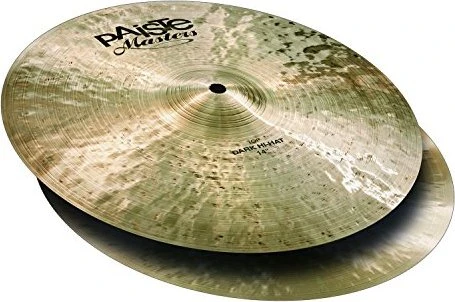 Paiste Masters Dark Hi-Hat 14"