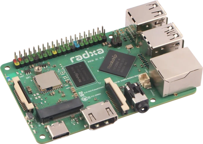Radxa ROCK 3C, 2GB RAM