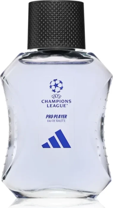 adidas UEFA Champions League Pro Player Eau de Toilette, 50ml