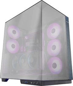 Mars Gaming MC-3GFPRO Black Chrome Plated, Glasfenster (MC3GFPRO)
