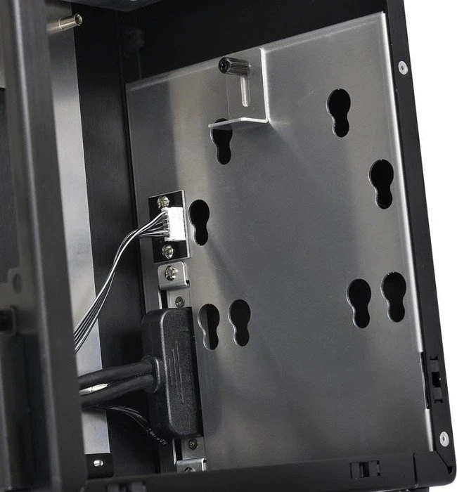 Lian Li PC-Q21A silber, Mini-ITX