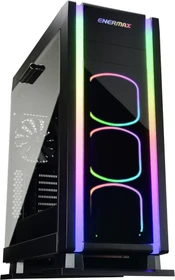 Enermax Saberay ADV, schwarz, Glasfenster