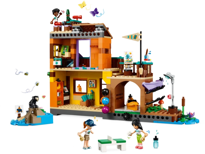 LEGO Friends - Abenteuercamp mit Kayak