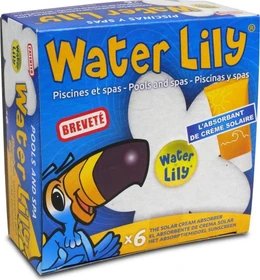 Toucan Water Lily Reiniger 6 Stück