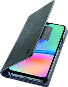 Cellularline Book für Samsung Galaxy A05s schwarz
