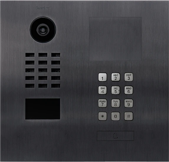 DoorBird D2101KH IP Video Türstation für Einfamilienhäuser