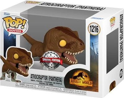 FunKo Pop! Movies - Jurassic World: Dominion - Atrociraptor Panthera