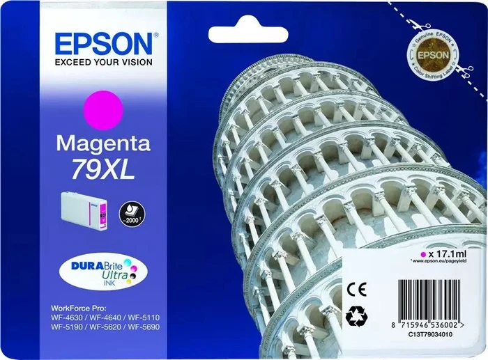 Epson Tinte 79XL magenta