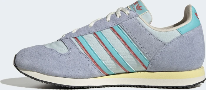 adidas Race Walk almost blue/almost yellow (Herren)