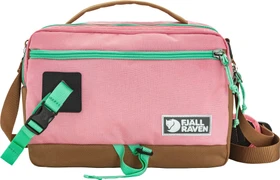 Fjällräven Vardag Shoulder Bag 6 Umhängetasche poppy pink/khaki dust