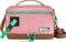 Fjällräven Vardag Shoulder Bag 6 Umhängetasche poppy pink/khaki dust Vorschaubild