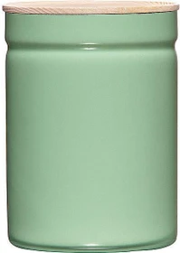 Riess Vorratsdose mit Eschenholzdeckel 2.3l green