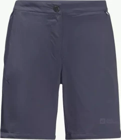 Jack Wolfskin Hilltop Trail Shorts Hose kurz graphite (Damen)
