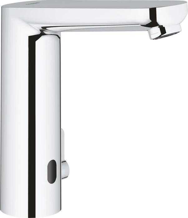 Grohe Eurosmart Cosmopolitan E elektrische Einhand-Waschbeckenarmatur L-Size chrom