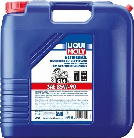 Liqui Moly Getriebeöl (GL4) SAE 85W-90 20l (1045)