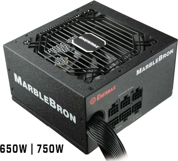 Enermax MarbleBron 650W, ATX 2.4