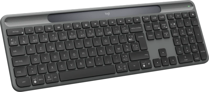 Logitech Signature Slim Solar+ K980, Grafit, USB/Bluetooth, FR