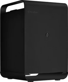 SilverStone Case Storage CS01-HS, schwarz, Mini-ITX