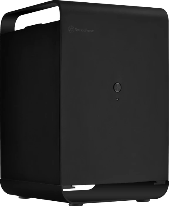 SilverStone Case Storage CS01-HS, schwarz, Mini-ITX