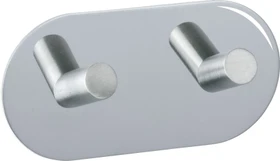 Wenko Duo Wandhaken edelstahl glänzend