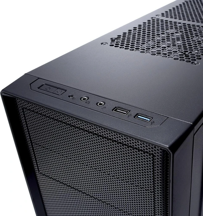Fractal Design Focus G Mini, schwarz, Acrylfenster