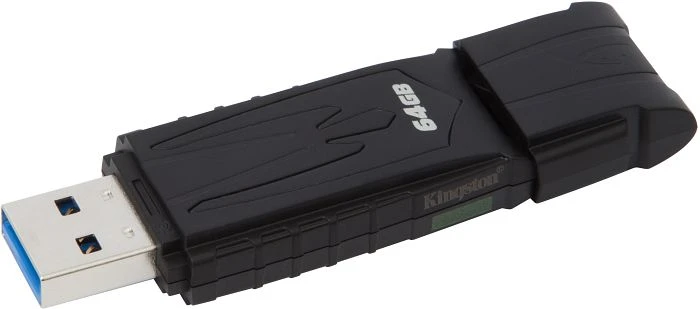 Kingston DataTraveler FURY 64GB, USB-A, USB 3.2 Gen 1×1