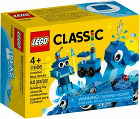 LEGO Classic - Blaues Kreativ-Set