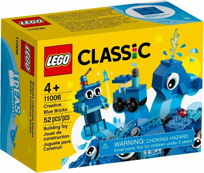 LEGO Classic - Blaues Kreativ-Set