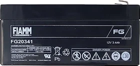 Fiamm Bleiakku FG20341 3.4Ah
