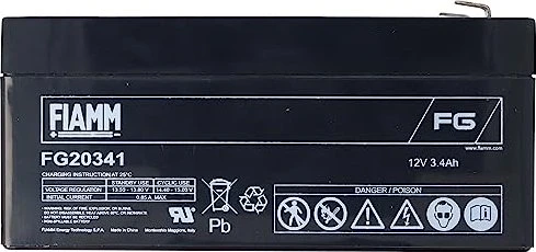Fiamm Bleiakku FG20341 3.4Ah