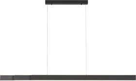 Paul Neuhaus Pure Sensor Pendelleuchte anthrazit