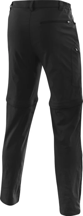 Löffler Zip-Off CSL Zip-Off Hose lang schwarz (Herren)