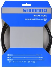 Shimano SM-BH90-SBLS Bremsleitung 2000mm schwarz/gold